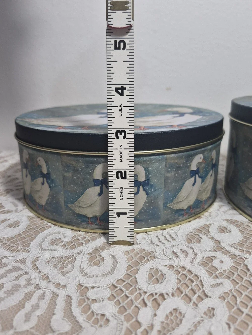 Goose Nesting Tins